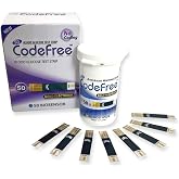SD Biosensor 100 Strips Sd Codefree Blood Glucose Monitor/Monitoring Test/Testing Kit Replacement Strips Yes - I Have Diabetes