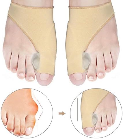 スポンサー プロダクト Lucktao 外反母趾サポーター 親指矯正サポーター 内反母趾用 フットケア スポーツ ウォーキング 足の痛みを軽減 足指矯正シリコンパッド 姿勢補正 浮き指 左右兼用 8個セット 改良版 B07f34qfnk 750円 新入荷 流行 登場大人気アイテム 新作