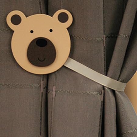 R Decoration Children S Roman Curtain Magnetic Tiebacks Magnetic