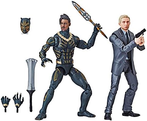 marvel legends killmonger 2 pack