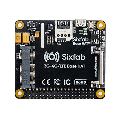 Raspberry Pi 4G/LTE Cellular Modem Kit - Hardware | Global IoT SIM Card ...