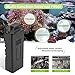 Hygger Internal Filter, Aquarium Filter 110GPH 7W Adjustable Water Flow Fish Turtle in-Tank Filter for 2-8 Gallon with 2 Spray Bar Filter Sponge Activated Carbon