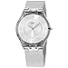 Swatch Metal Knit Quartz Resin Watch SFM118M
