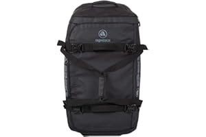 Apeks 90L Roller Bag Backpack - Check-in, 90 Liters, Black