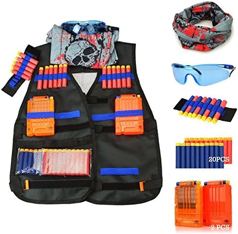 Tactical Vest Kit for Nerf Guns N-Strike Elite Series
