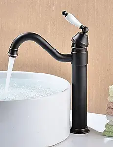 2016 Contemporary Faucet Home Decor Bathroom Sink FaucetsRetro Antique Brass Oil-rubbed Bronze