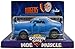 Chevron The Cars MOE MUSCLE Retired Collectible 2009 Classic Toy Car Blue Techron