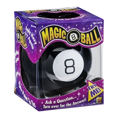 Magic 8 Ball Toy Game (Pack of 3) 