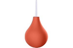 Celendi Bulb Douche_Vaginal_Anal_Cleansing_Stream_Syringe Easy Clean Tip 224ml