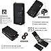 CORNMI iPhone 6 Case, iPhone 6S Wallet Case Detachable Vintage Leather Magnetic Flip Wallet Case with 10 Credit Card Holder & Wrist Strap & Mirror for iPhone 6 / iPhone 6S 4.7 inch Case