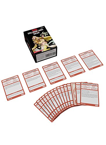 Spellbook Cards: Arcane (Dungeons & Dragons)