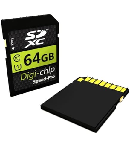 Amazon.com : Digi-Chip 64GB Class 10 SDXC Memory Card for