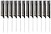 Diane D4101 Pin Tail Combs - 12 Count (Pack of 1)