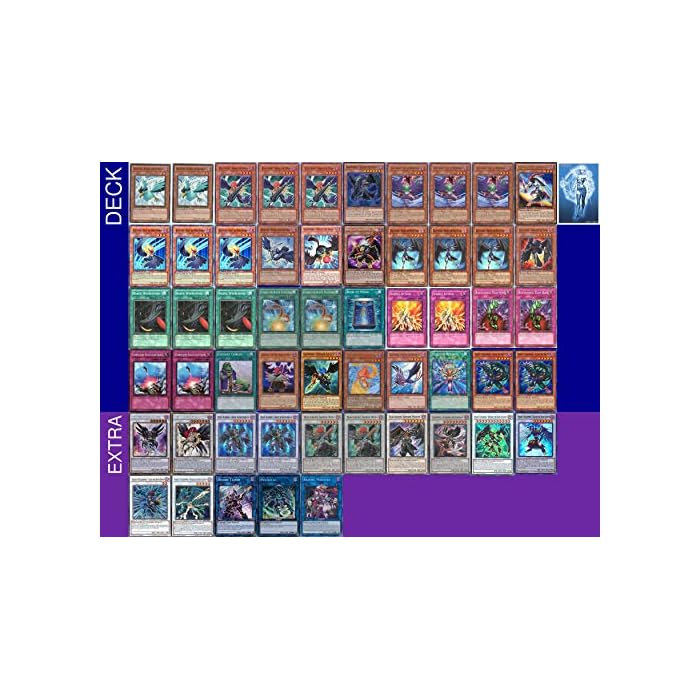 Buy YuGiOh! YUGIOH Tournament Ready Blackwing Deck with Complete