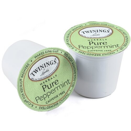 Twinings Pure Peppermint Tea Keurig K-Cups, 72 Count