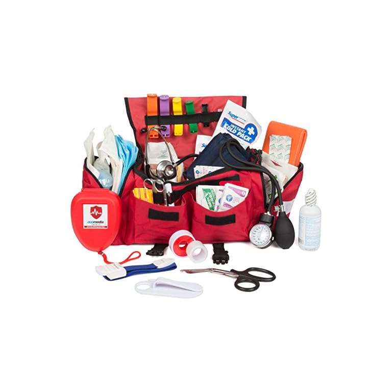 Outdoor First Aid Package, Portable Folding Waterproof Emergency