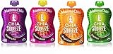 Mamma Chia Squeeze Vitality Snack Variety, 3.5 Ounce (Pack of 12)
