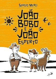 Livro João Bobo e João Esperto (Juvenil)
