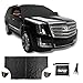 Tadge Goods XL Magnetic Ice Shield Snow Cover for Windshield – Smart Frost Guard Winter Protector Fits Car, Truck, SUV, Van - Free Bonus Ice Scraper & Travel Pouch