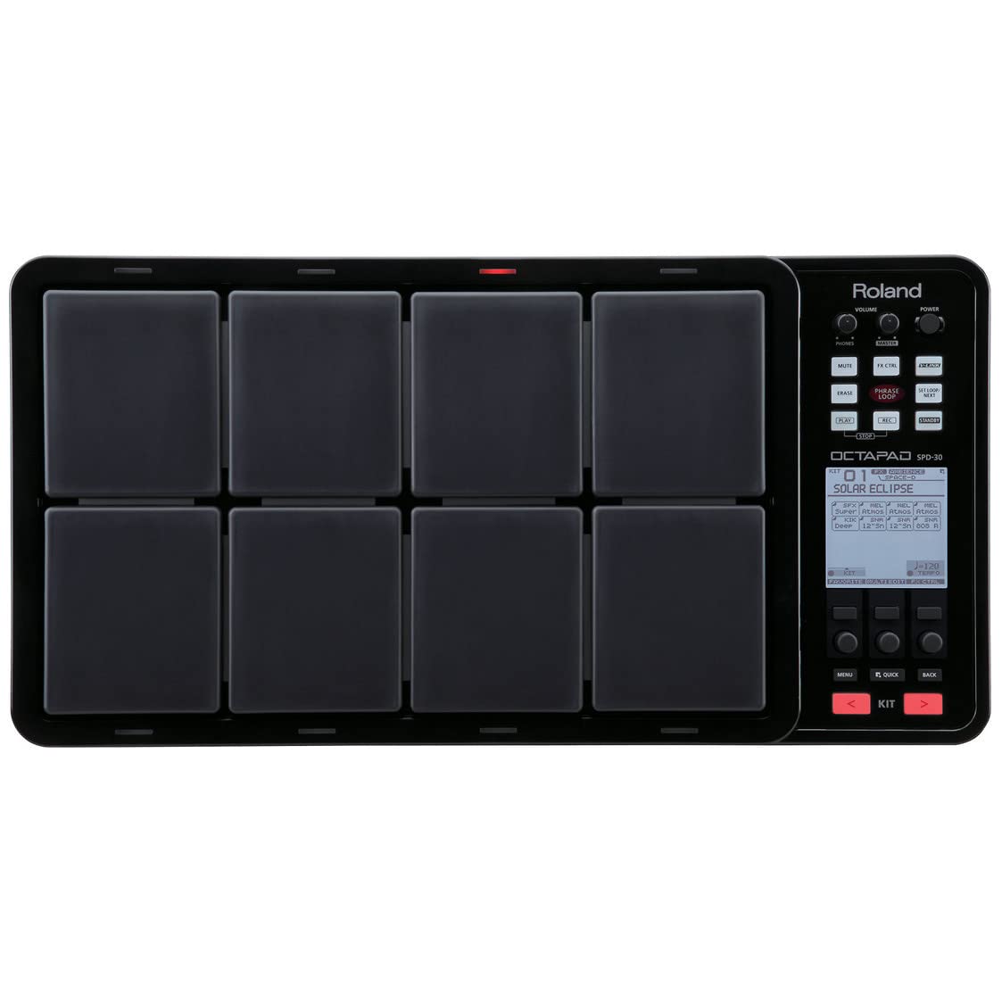 Roland SPD-30 Octapad Digital Percussion Pad, Black