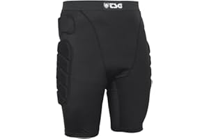 TSG - Crash Pant All Terrain a Protective Shorts Gear Guard for Snowboard, Skate, and Ski - 3D Protection for Hip and Tailbone - Fits Men and Women