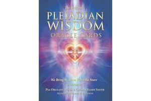 Pleiadian Wisdom Oracle Cards: We Bring Wisdom from the Stars (78 Cards W/Instruction Booklet, Boxed) (Paperback or Softback)
