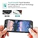 [3 Pack] Samsung Galaxy S6 Active Tempered Glass Screen Protector,Haodewei [Easy-Install] Bubble Free [Touch Sensitive] Clear Screen Protector, [Not Fit For Samsung Galaxy S6]