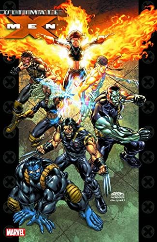 Amazon.com: Ultimate X-Men: Ultimate Collection, Vol. 1