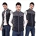 PROSmart Heated Vest Polar Fleece Lightweight Heated Waistcoat with USB Battery Pack for Men and Women (Unisex)