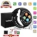 Bluetooth Smart Watch Touchscreen with Camera,Unlocked Watch Cell Phone with Sim Card Slot,Smart Wrist Watch,Waterproof Smartwatch Phone for Android Samsung IOS Iphone 7 6S Men Women Kids