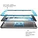 SUPCASE [Unicorn Beetle Pro Series] Case Designed for iPad Pro 9.7 inch, with Built-in Screen Protector [Heavy Duty] Full-Body Rugged Protective Dual Layer Case for iPad Pro 9.7 2016 (Blue/Black)