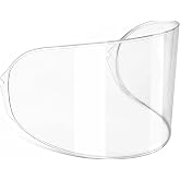 Anti-Fog Insert Compatible with Shoei CWR-1/CW-1/CNS-1 Helmet Shield Lens | DKS 301 Anti-Fog Insert, Fits for RF-1200/GT-Air/Neotec/Qwest Motorcycle Helmets, Clear Vision, Durability Design