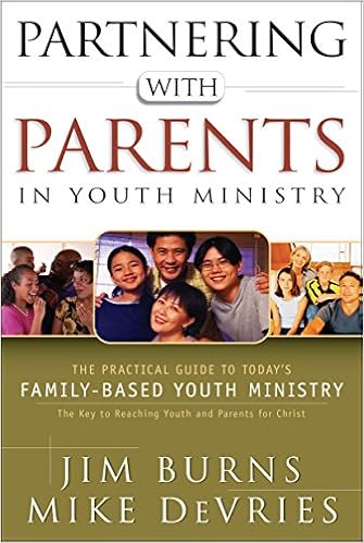 Partnering W/Parents In Youth Ministry