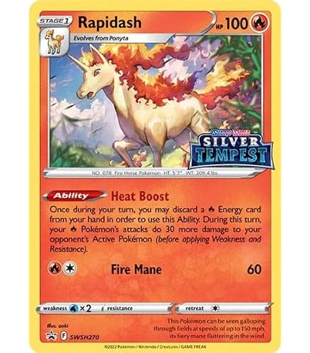 1995 rapidash pokemon card value Amazon.com: Pokemon - Rapidash (15/83)