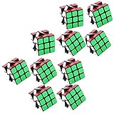 pelddy Mini Cubes Party Favors Cube Puzzle (10 Pack)