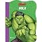 Livro Livro recortado Hulk