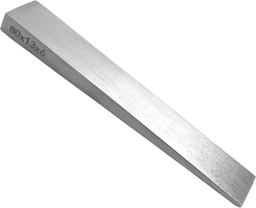 WEDO Stainless Steel Flange Wedge 6x13x80mm Pipefitting Welding Tool Rust-proof