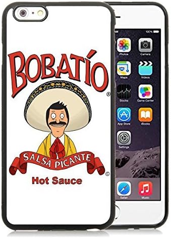 iPhone 6 Plus Case,Bob'S Burgers 2 Black Case for iPhone 6S Plus 5.5 Inches,TPU Cover