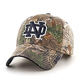 NCAA Notre Dame Fighting Irish Frost MVP Adjustable Hat, One Size, Realtree Camouflage