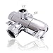 3 Way Shower Diverter Valve Mount 1/2-Inch, SYIDINZN Universal Handheld Shower Arm Diverter Splitter with Shower Head Holder for Handshower Showering Components - Chrome (Shower Arm Mount-A)