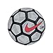 Nike Flash Clube Futsal Ball, Reflective Silver and Black, Pro Size