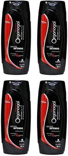 4 UNITS - NO MORE GREY OR WHITE HAIR NO ROOT PROBLEM GRISI ORGANOGAL SHAMPOO - by ORGANOGAL