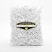 Mighty Gadget 1/2 lb (8 oz) White Crinkle Cut Shredded Paper Filler for Gift Box Filler, Basket Filler, White Packaging Material, Fluffy, Sturdy
