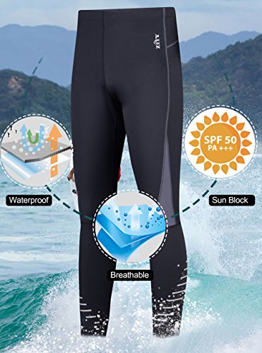 image for ZITY Men's Wetsuit Pants Diving Surfing Swimming Snorkeling Pant Grey 