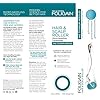 Foligain Hair & Scalp Roller for Thinning Hair, for Men & Women