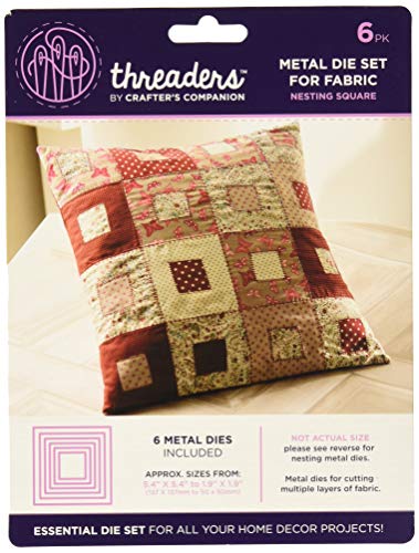 Threaders TH-MD-12 Nesting Die Set, Silver