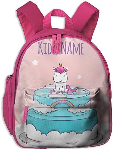 GFDHGVIF Children Unicorn Cake Shoulder Bag Backpack, Durable Rucksack For Kid