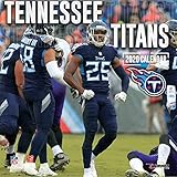 Tennessee Titans 2020 Calendar by