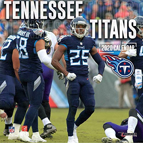 Tennessee Titans 2020 Calendar by 