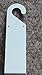 White Garden Hose Holder wall mount-Durable , very powerful hanger it can hold 100ft heavy hose -keep your backyard neat and clean